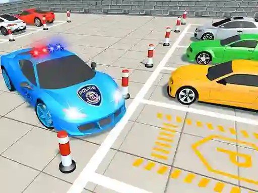 Laro Police Super Car Parking Challenge 3D online
