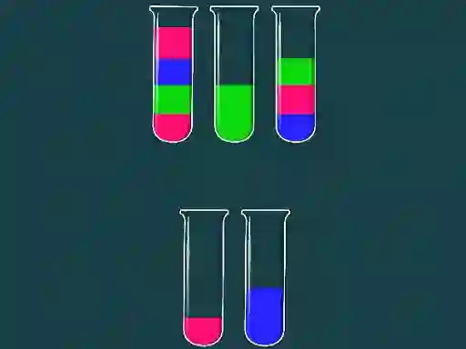 Laro Water Sorting Color in the bottle online