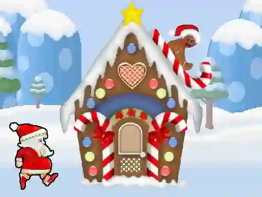 Laro Santa Christmas Run online