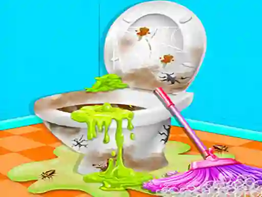 Laro Dirty Home Cleaning Fix online