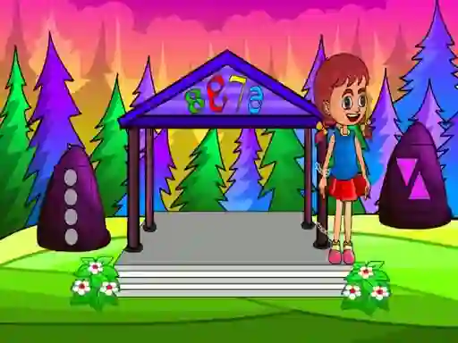 Laro Rescue The Cute Girl online