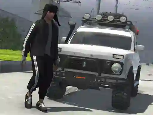 Laro Russian Taz Driving 3 online