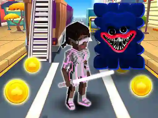 Laro City Runner 3D.io online