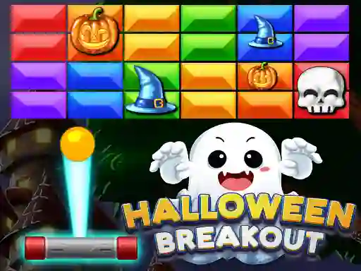 Laro Halloween Breakout online