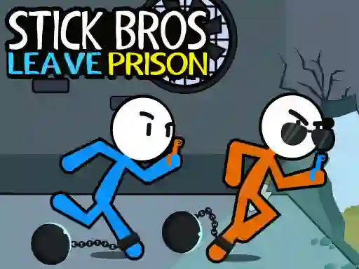 Laro Stick Bros Leave Prison online
