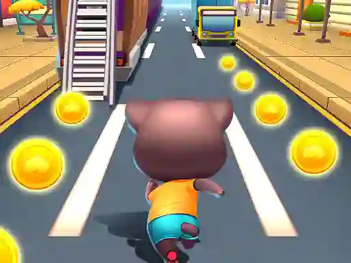 Laro Paw Puppy Kid Subway Surfers Runner online