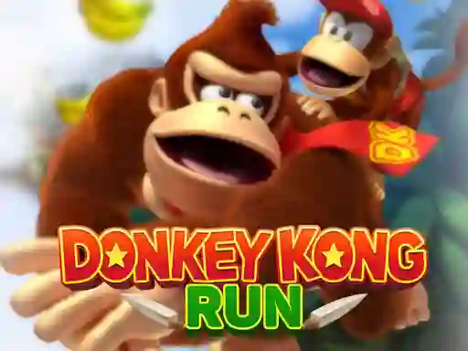 Laro Donkey Kong Run online