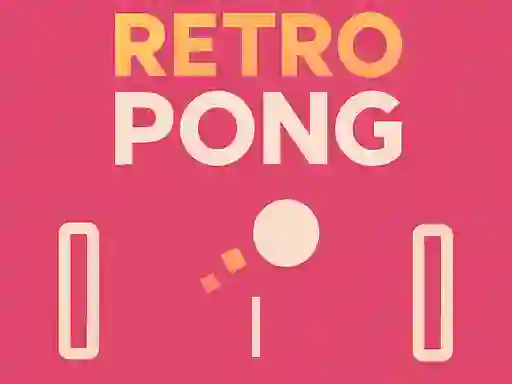 Laro Retro Pong online