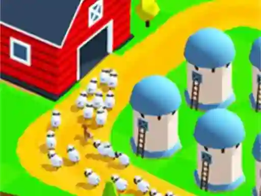 Laro Idle Sheep 3d online