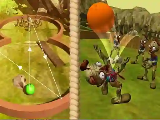 Laro Zombie Hit online