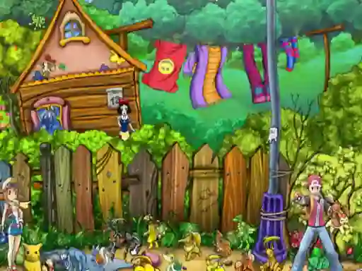 Laro Hidden pokemon online