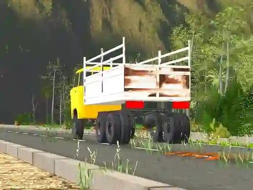 Laro Impossible Cargo Truck Driver 2025 online