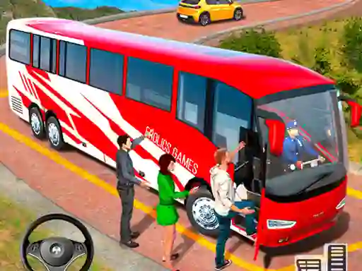 Laro Modern Bus Simulator New Parking Games online