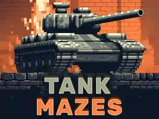 Laro Tank Mazes online