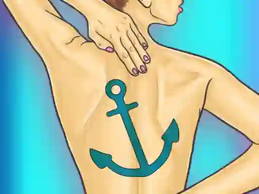 Laro Tattoo Drawing online