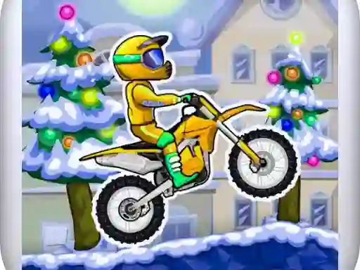Laro Xtreme Moto Snow Bike Racing Game online