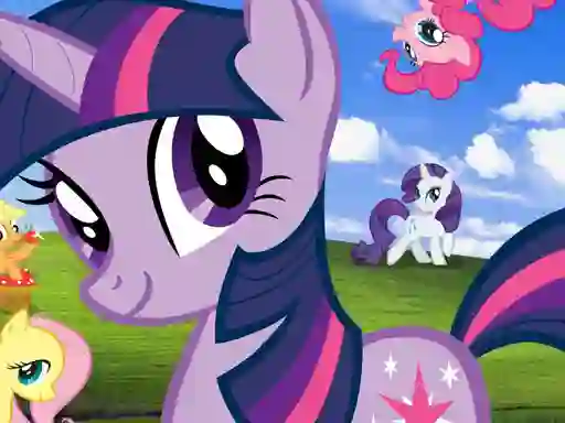 Laro My Little Pony Slide online