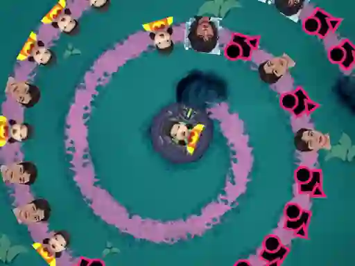 Laro Squid Game Bubble Shooter online