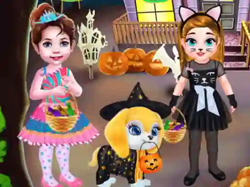 Laro Baby Taylor Halloween Fun online