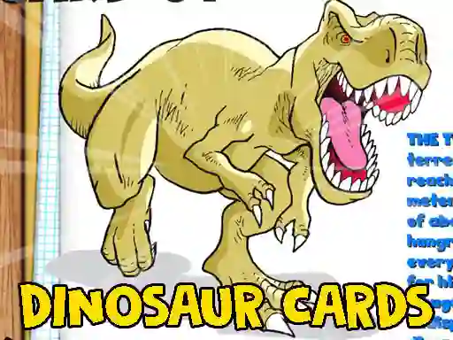 Laro Dinosaur Cards online