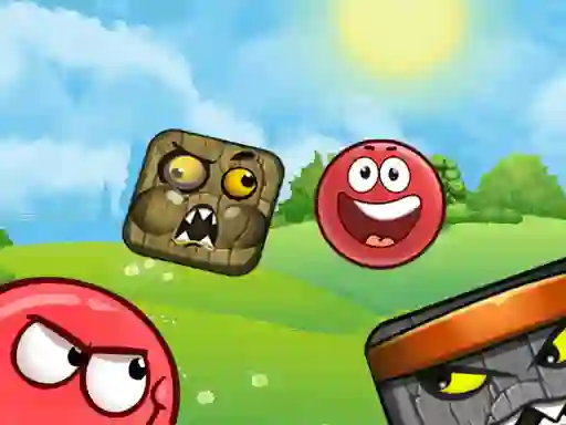 Laro Red ball 4 online