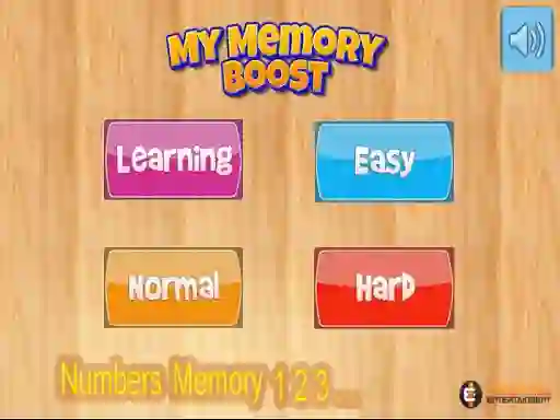 Laro My Memory Boost online