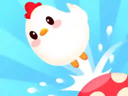 Laro Crazy Chicken Jump online