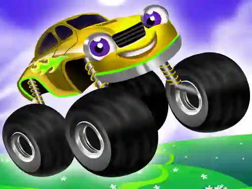 Laro Monster Trucks Game for Kids online