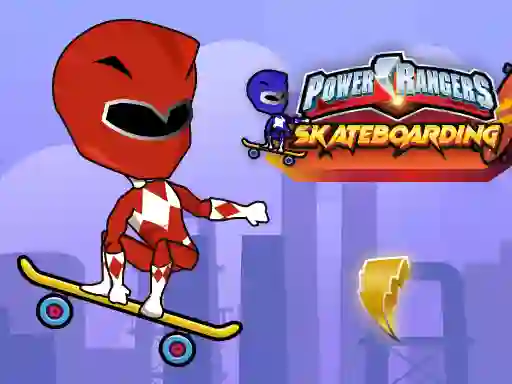 Laro Power Rangers Skateboading online
