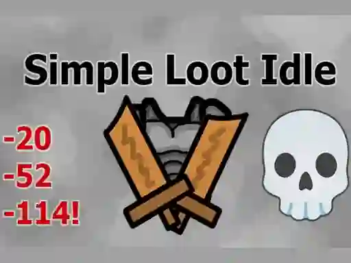 Laro Simple Loot Idle online
