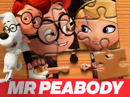 Laro Mr Peabody and Sherman Jigsaw Puzzle online