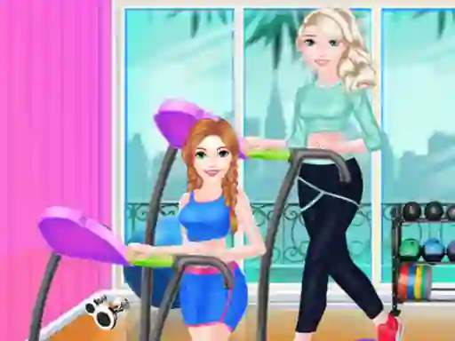 Laro Friends Fat To Fit Day online