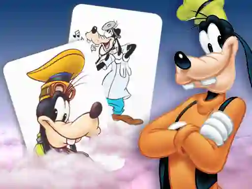 Laro Goofy Memory card Match online