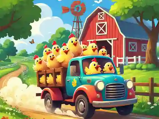Laro CluckNRun online
