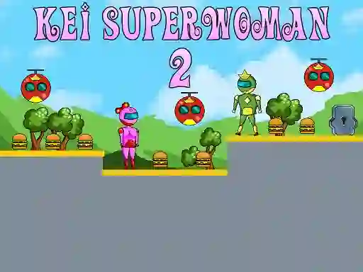 Laro Kei Superwoman 2 online
