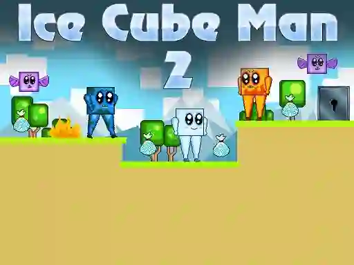 Laro Ice Cube Man 2 online