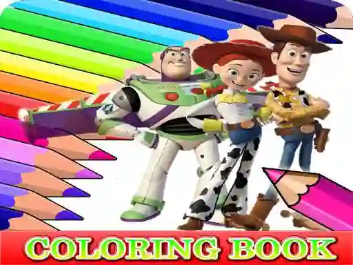 Laro Coloring Book for Toy Story online