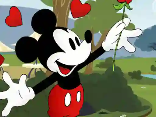 Laro Mickey Mouse Slide online