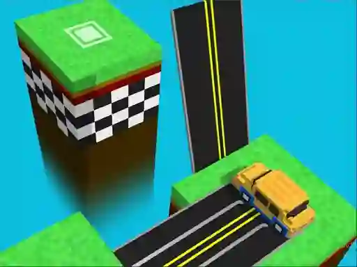 Laro Blocky Taxy ZigZag online