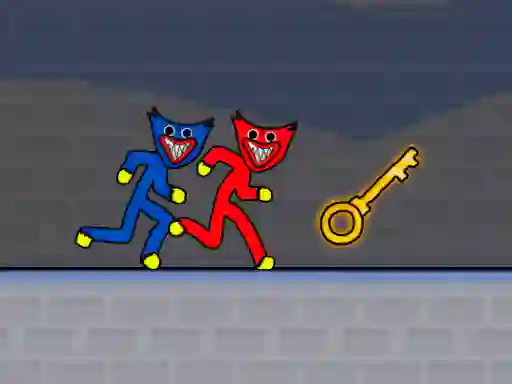 Laro Stickman Huggy Party Duo online