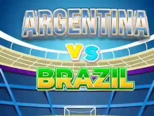 Laro Argentina vs Brazil online