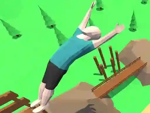 Laro Parkour Flip Trickster 2022 online