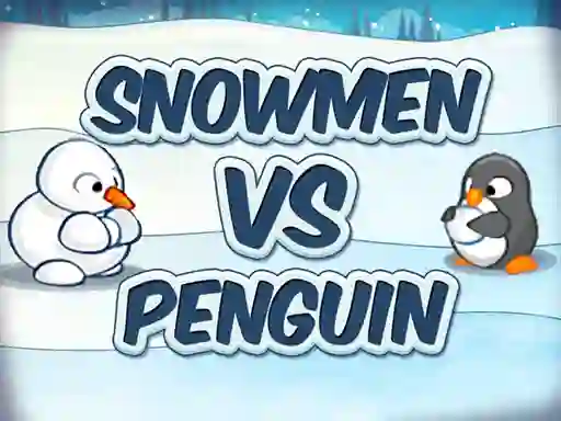 Laro Snowmen vs Penguin online