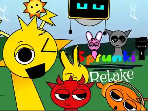 Laro Sprunki Retake FINAL v4 online