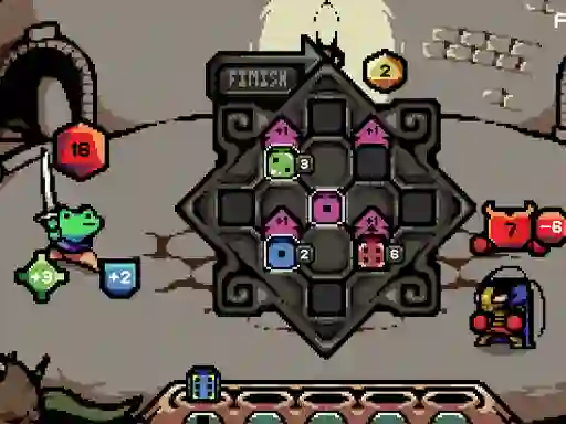 Laro Die in the Dungeon online
