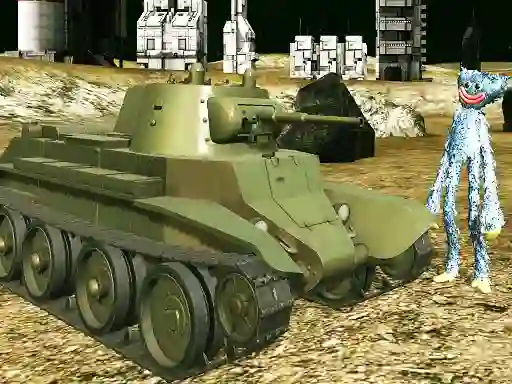 Laro Realistic Tanks Poopy War online