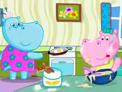 Laro Hippo Cooking School online
