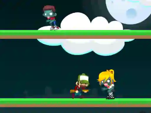 Laro Zombies Jump online