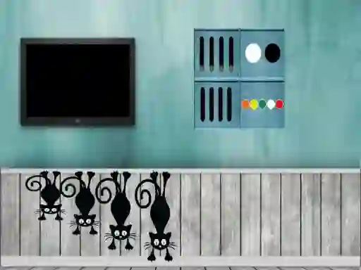 Laro Kitty House Escape online