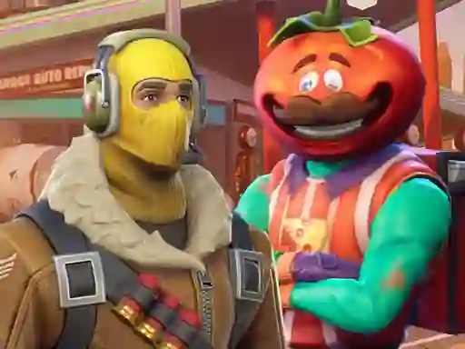Laro Fortnite Hidden Items online